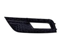 Phare Antibrouillard Grille Compatible Avec A4 B8 2013 2014 2015 2016 1 Pièce Cadre De Feu Antibrouillard LHD RHD Grilles De Calandre Inférieures De Pare-chocs Avant 8K0807682K