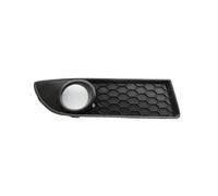 Phare Antibrouillard Grille POUR Polo POUR MK4 POUR 9N3 2005-2009 6Q0853665E Pare-chocs Avant Antibrouillard Phare Grille Ventilation Cadre Inférieur Central Calandre Cache Phare(1Pcs Right Grille)