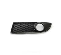 Phare Antibrouillard Grille POUR Polo POUR MK4 POUR 9N3 2005-2009 6Q0853665E Pare-chocs Avant Antibrouillard Phare Grille Ventilation Cadre Inférieur Central Calandre Cache Phare(1Pcs Left Grille)