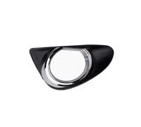 Phare Antibrouillard Grille POUR Yaris POUR Hayon POUR Vitz 2013 2014 Cadre Voiture Couvre Lunette Antibrouillard Phares Garniture Antibrouillard Couvercle Lame Calandre Cache Phare(1 Left)