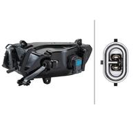 Phare antibrouillard halogène droite H11 1NG 354 842-021 HELLA pour AUDI A8 D3