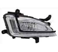 Phare antibrouillard halogène droite H8 19-14937-06-2 TYC pour HYUNDAI TUCSON
