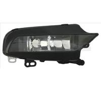 Phare antibrouillard halogène droite H8 19-6169-01-9 TYC pour AUDI A3