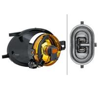 Phare antibrouillard halogène droite H8 1N0 010 304-041 HELLA pour FORD S-MAX