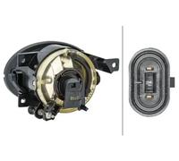Phare antibrouillard halogène droite HB4 1N0 010 151-021 HELLA pour VW TOURAN