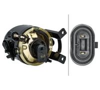 Hella Phare antibrouillard 1N0 010 233-321 Halogène ECE Droite HB4