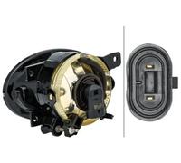 Phare antibrouillard halogène droite HB4 1N0 010 375-321 HELLA pour VW