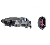 Phare antibrouillard HELLA 1ND012 996-021