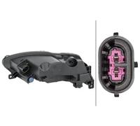 Phare antibrouillard halogène droite LED 1ND 012 996-041 HELLA pour SEAT ATECA