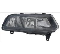 Phare antibrouillard halogène gauche H8 19-12332-01-2 TYC pour VW POLO V