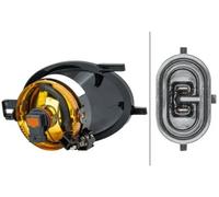 Phare antibrouillard halogène gauche H8 1N0 010 304-031 HELLA pour FORD S-MAX