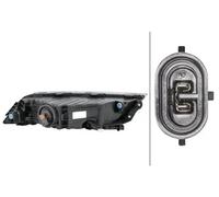 Phare antibrouillard halogène gauche H8 1NB 011 836-111 HELLA pour SKODA