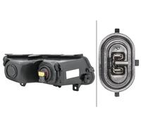 Phare antibrouillard halogène gauche H8 1ND 010 377-031 HELLA pour VW POLO V