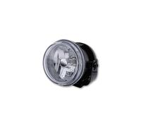 HIGHSIDER Feu avant anti-brouillard smart - rond - homologué E - noir - à l'unité