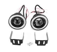 Phare Antibrouillard LED 3,5 Pouces Angel Eyes avec COB (blanc),