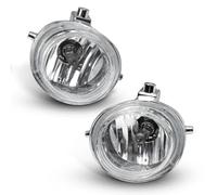 Phare Antibrouillard LED Angel Eyes Pour Mazda 2, 3, 6, CX-5, CX-7, CX-8, CX-9, RX-8, MX-5 (2004-2017), Feux De Jour Boîtier Phare Antibrouillard Voiture(Halogen)
