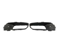 Phare Antibrouillard Led Grille De Phare Antibrouillard Pour Pare-choc Avant De Voiture, Grille D'aération Ouverte, Couvercle D'admission, Pour BMW X5 E70 2006 2007-2010, 51117172450 51117172449