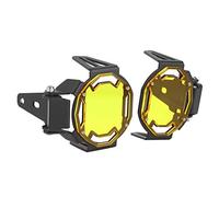 Phare Antibrouillard Moto, Housse de Protection de Lampe LED R1200GS Adventure Guard de Protection R 1250 Gsa pour R1200GS R1250GS Adventure LCYellow (Jaune)