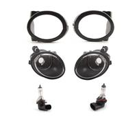 Phare Antibrouillard Phare Antibrouillard LED Pour BMW E46 Pour M3 Série 3 2001-2005 Compatible Avec E39 Pour M5 1995-2004 Cache Grille Enjoliveur(Halogen and Covers)