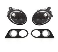Phare antibrouillard Phares Antibrouillard 51112695256 Pour BMW E46 Pour M3 2001-2006 Contour Noir Grille De Protection Phare LED LED Feux de brouillard(Fog and Covers)