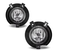 Phare antibrouillard Phares Longue Portée Pare-chocs Avant Avec Enjoliveur Et Ampoule Compatible Avec Ford Pour Explorer 2002 2003 2004 2005 1L2Z15200DA 1L2Z15200DB