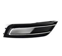 Phare Antibrouillard Pour A4 2013 2014 2015 Couvercle Phare Antibrouillard Grille D'aération Pare-chocs Avant Inférieur Couvercle Phare De Conduite Feux Antibrouillard Avant(Driver Side)