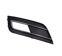Phare antibrouillard pour Audi A4 Quattro B8 B9 2013 2014 2015 2016, Couvercle de Pare-Chocs Avant, Grille de Protection, Cadre de Garniture 8KD807681B