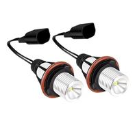 Phare antibrouillard Pour BMW E39 E53 E60 E31 E63 E64 E65 E66 E83 E87 Phares Lumineux 2 Pièces LED Yeux D'ange Feux De Position Ampoules Jour DRL(Blue-2Pcs)