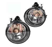 Phare Antibrouillard Pour BMW Pour X1 Pour X3 F25 Pour X4 Pour X5 F15 Pour X6 F16 2010-2020 63177238787 63177238788 Lampe Pare-chocs LED Feux Brouillard Halogènes(Led Yellow)