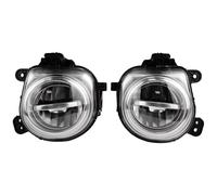Phare Antibrouillard pour BMW X3 F25 X4 F26 X5 F15 F85 Voiture Avant Pare-Chocs LED Feu Antibrouillard Lampe DRL Lampe Conduite 63177317251 63177317252 Feux Antibrouillard Avant(1 Paire)