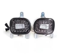 Phare Antibrouillard Pour Jeep Pour Renegade 2015-2019 12V 3W 3D Optique Rouge LED Réflecteurs Pare-chocs Arrière Feux Antibrouillard Arrière Feux Recul Feux Antibrouillard Avant