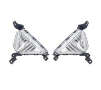 Phare antibrouillard pour pare-chocs avant de voiture - Clignotant pour Hyundai pour berline Elantra 2019 2020 92301F2510 92302F2510 sans ampoule (gauche et droite) (gauche et droite)
