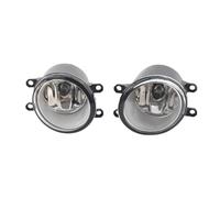 Phare Antibrouillard Pour Toyota Pour Camry Pour Corolla Pour RAV4 Pour Yaris Pour Land Pour Cruiser Ensemble Feux Antibrouillard Lampe Halogène Pare-chocs Avant(2Pcs Halogen)