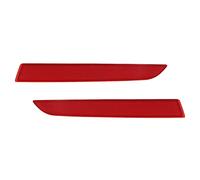 Phare Antibrouillard Réflecteur De Pare-chocs Arrière Voiture Pour BMW 5 'série F10 LCI 518 520 525 528 530 535 2012-2016 Feu Ensemble Feu Arrière(1 paire)