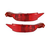 Phare Antibrouillard Voiture Paire D'assemblage Feux Antibrouillard Arrière Gauche Et Droit Pour Ford pour Fiesta pour Mk7 2008-2014 Réflecteur Feu Signalisation(Left Right red)