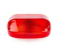 Phare Arrêt Arrière STR8 Type Original Rouge Derbi Senda R