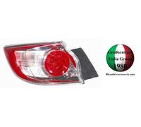 Phare Arrêt Arrière SX Externe Blanc Pour Mazda 3 09> 5P 2009>