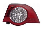 Phare Arrière Côté Droit pour VW EOS 2006 Au 2010 Externe LED Sombre 1Q0945096K