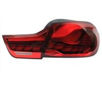 Phare Arrière Ensemble Feux Arrière Pour BMW Série 4 Pour F32 Pour F33 Pour F36 Pour M4 Pour F82 Pour F83 Circulation À LED Séquentiel 418 420 430 Feu Arriere Côté Droit(Red)