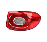 Phare arrière Feu Arrière Voiture Pour Tiguan 2010 2011 2012 Stop Boîtier Sans Ampoule Pièces Automobiles Feux arriere(Right Outer)