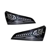 Phare Arrière Feux Arrière 8RLED Pour Q5 2008 2009 2010 2011-2017 Design Amélioré Pour Q7 Signalisation Dynamiques Automobiles Feu Arriere Côté Droit(3Left and right)