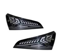 Phare Arrière Feux Arrière 8RLED Pour Q5 2008 2009 2010 2011-2017 Design Amélioré Pour Q7 Signalisation Dynamiques Automobiles Feu Arriere Côté Droit(2Left and right)