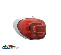 Phare Arrière Gauche Cadre Chrome Adaptable À Fiat 500 L 01/2012- > 518