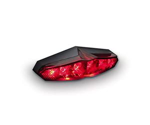 Phare arrière Infinity LED Koso avec éclairage de plaque d'immatriculation