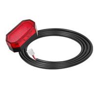 Phare Arrière LED pour Aovo Aovopro Miscooter et Zwheel Avizar Noir / Rouge