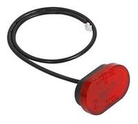 Phare Arrière LED pour Xiaomi Mi 4 Lite Eclairage Puissant Noir / Rouge