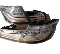 Phare Arrière Lot De 4 Feux Arrière À LED Pour BMW Pour F10 Pour F18 520 525 530 Pour 535i Années 2010 2011 2012 Et 2013 Feu Arriere Côté Droit(WHITE)