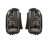 Phare Arrière Pour BMW Pour Mini Pour Clubman Pour Coopers R55 2007-2014 Feux Arrière À LED De Voiture Mise À Niveau De L'assemblage Des Ensemble Feu Arrière(2PCS Smoke)
