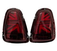 Phare Arrière Pour BMW Pour Mini Pour Cooper R56 R57 R58 R59 2007-2013 Feux Arrière LED Assemblage Antibrouillard Plug And Play Feux Arrières Auto(Red)