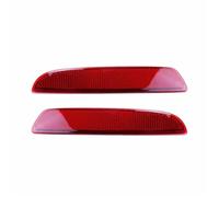 Phare Arrière Pour BMW Pour X5 E70 2006-2013 Réflecteur De Pare-chocs Arrière De Voiture Coque Fumée Rouge Sans Éclairage, Ensemble Feu Arrière(Red Shell)